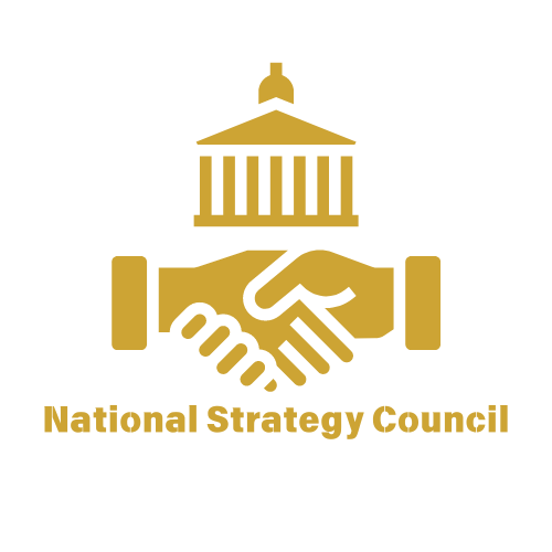 National Strategy Council (NSC) logo